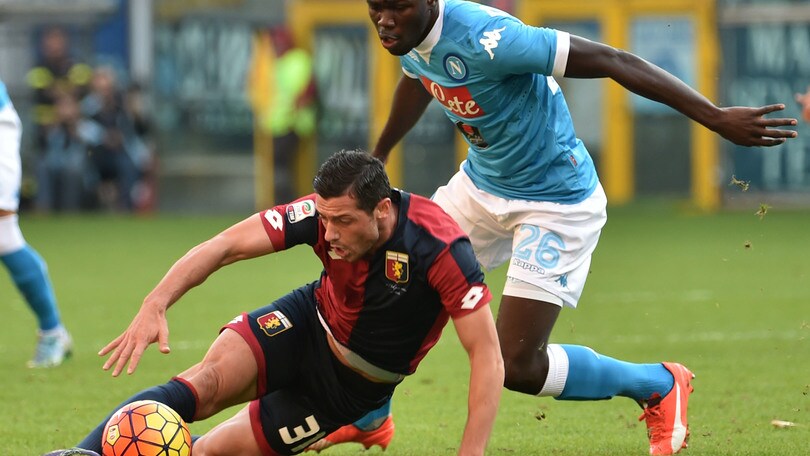 Genoa, lesione Munoz: anche Dzemaili ai box