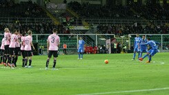 Palermo-Empoli 0-1: Saponara "alla Pirlo" sbanca il Barbera