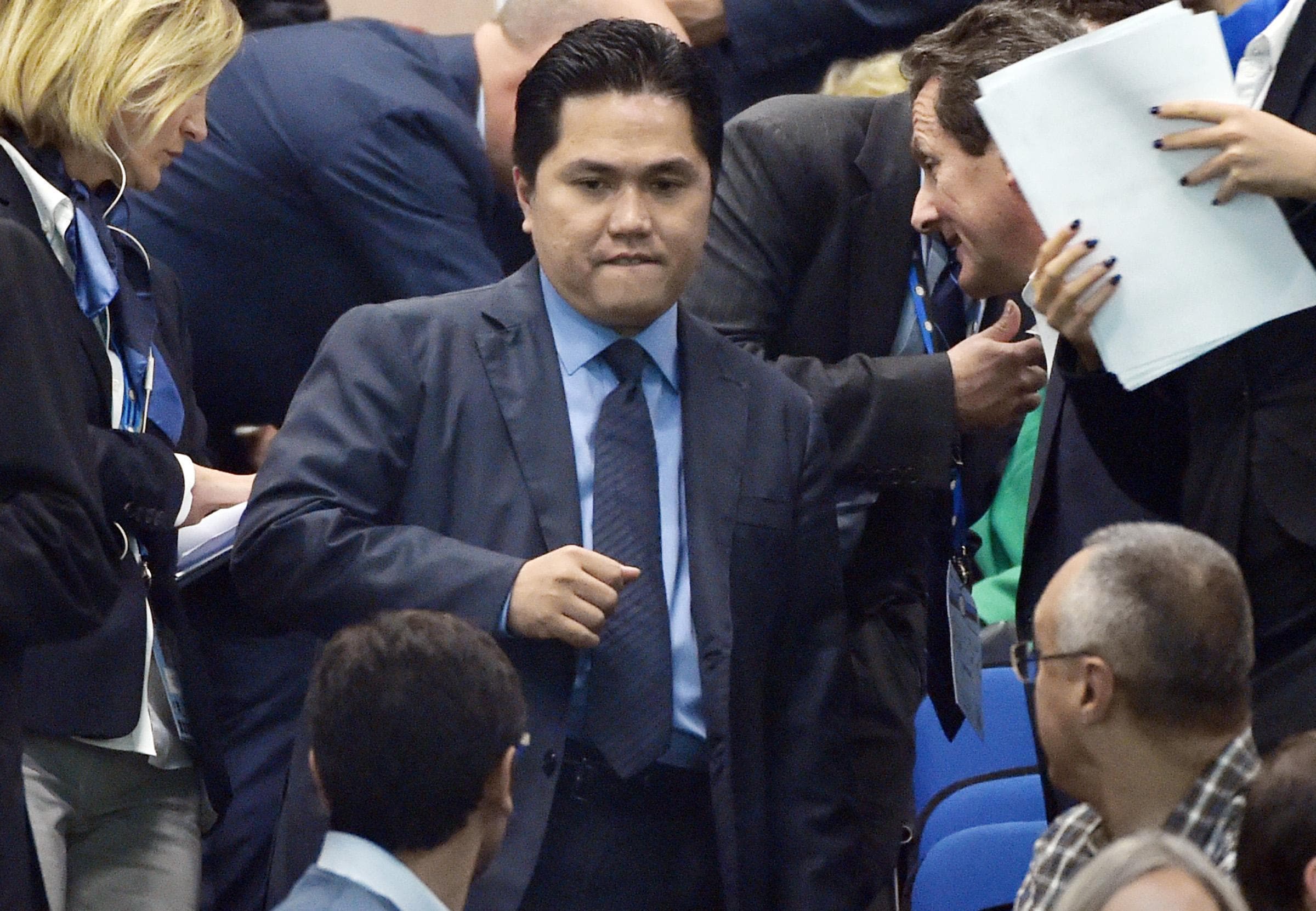 Inter, Thohir a cena da Berlusconi