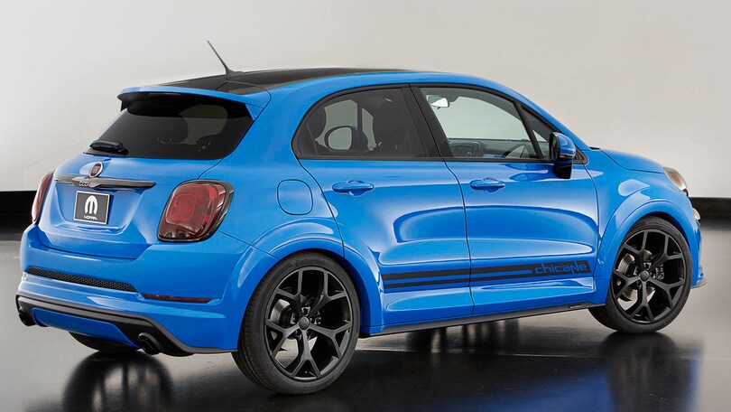Fiat 500X Chicane e Mobe, le estreme di Mopar