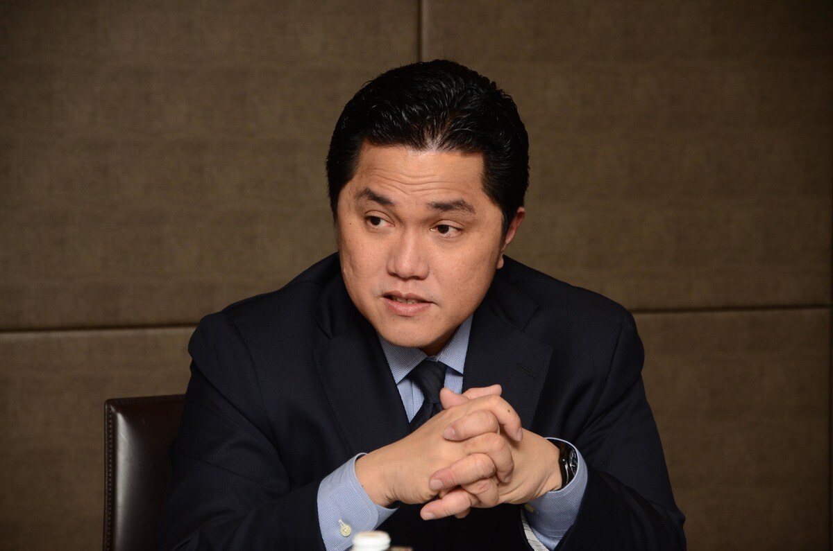 Ciclone Thohir: «Inter per la storia»