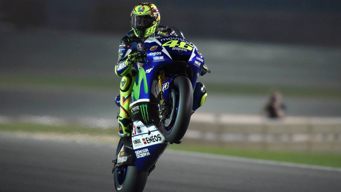 Valentino Rossi, la fotostoria 2015