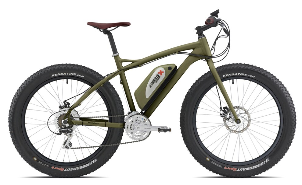 Scrambler diventa una… bici elettrica