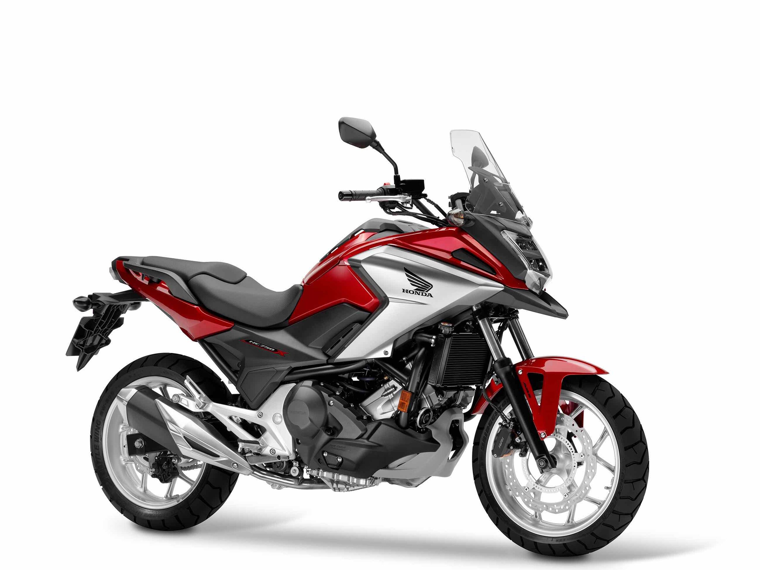 Honda NC750X: è tutta nuova