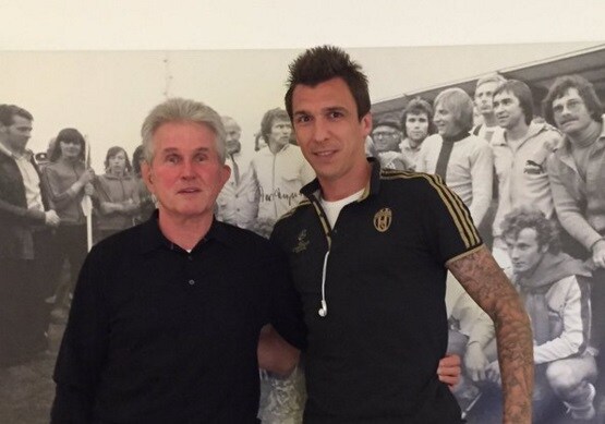 Mandzukic e Heynckes, coppia da Champions