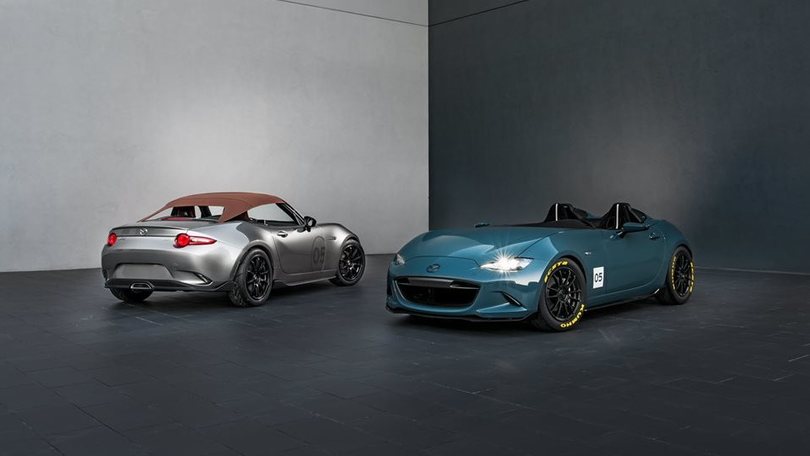Mazda MX-5 Speedster e Spyder, fascino old school
