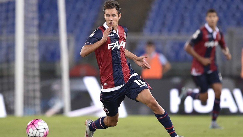 Il Bologna si allena, Acquafresca ai box