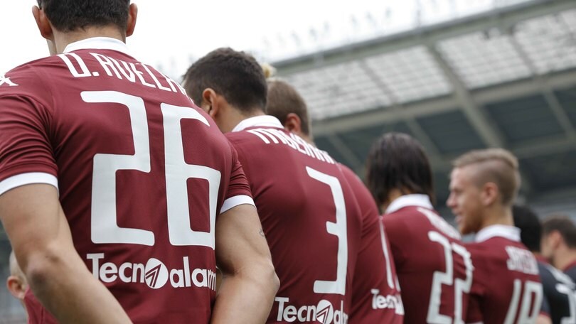 Torino, tutti in posa per la foto ufficiale