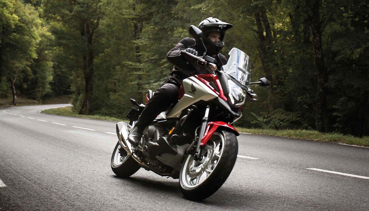 Honda NC750X pensa da "grande"