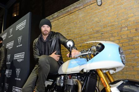 Il party Triumph per celebrare la rinascita di Bonneville