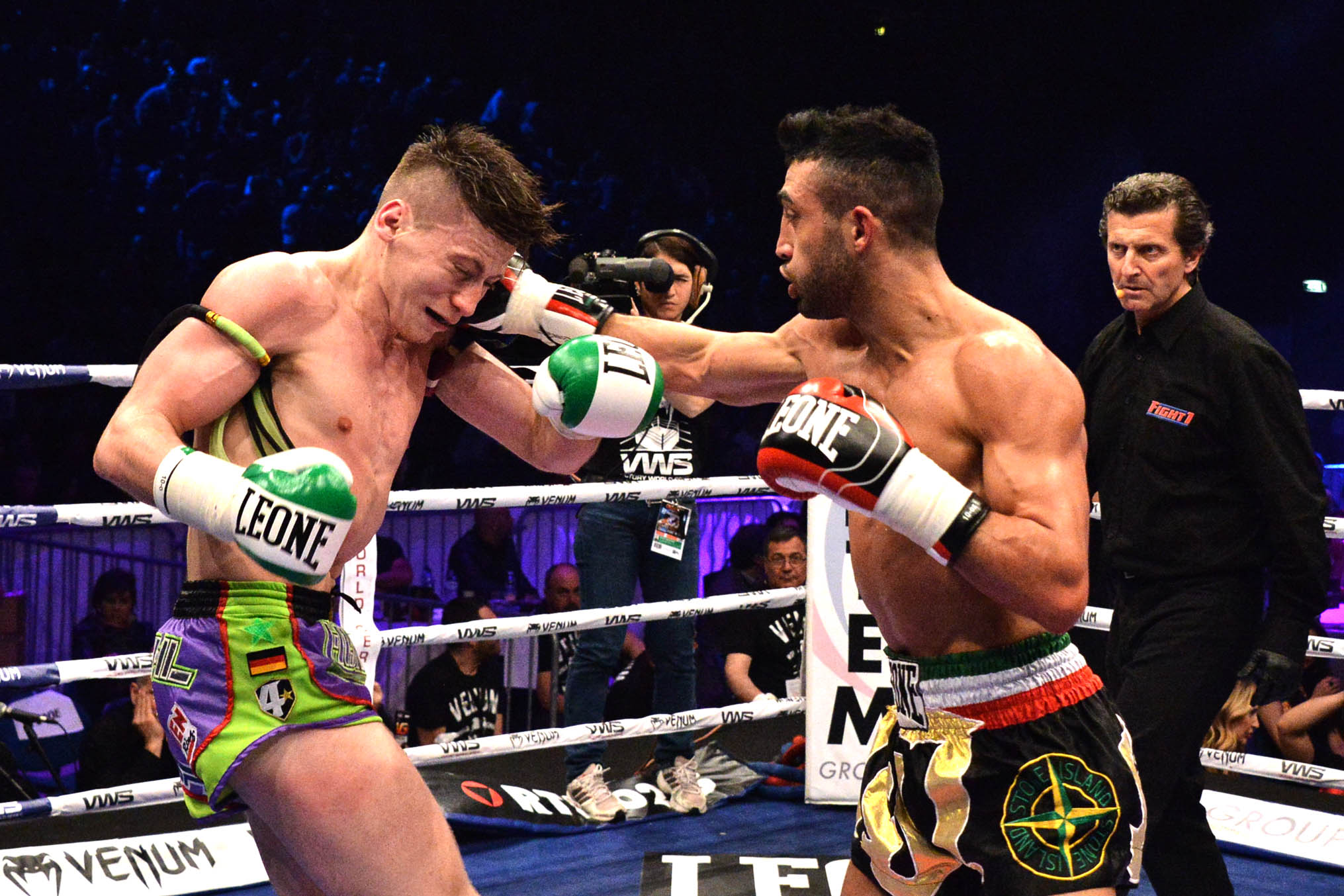 Kickboxing, countdown per il match tra Petrosyan e Jauncey