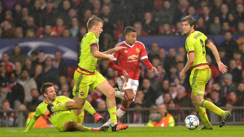 Manchester United-CSKA Mosca 1-0: decide Rooney