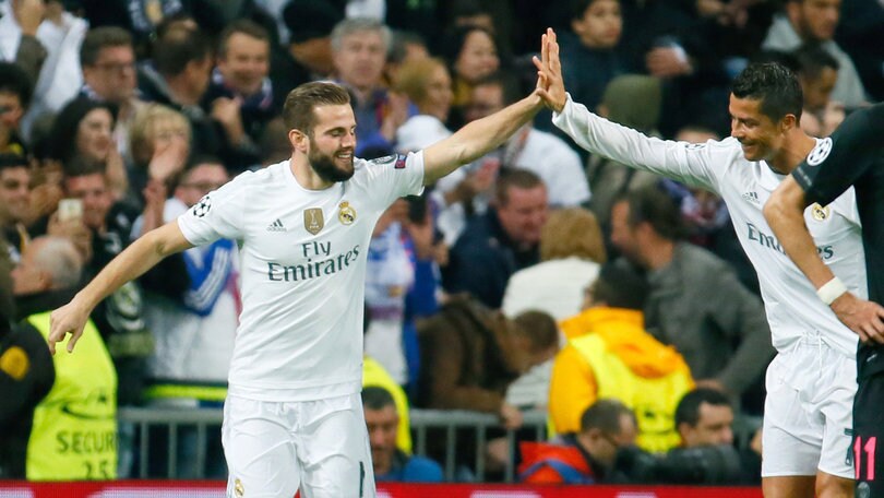 Real Madrid-Psg 1-0: la rete di Nacho