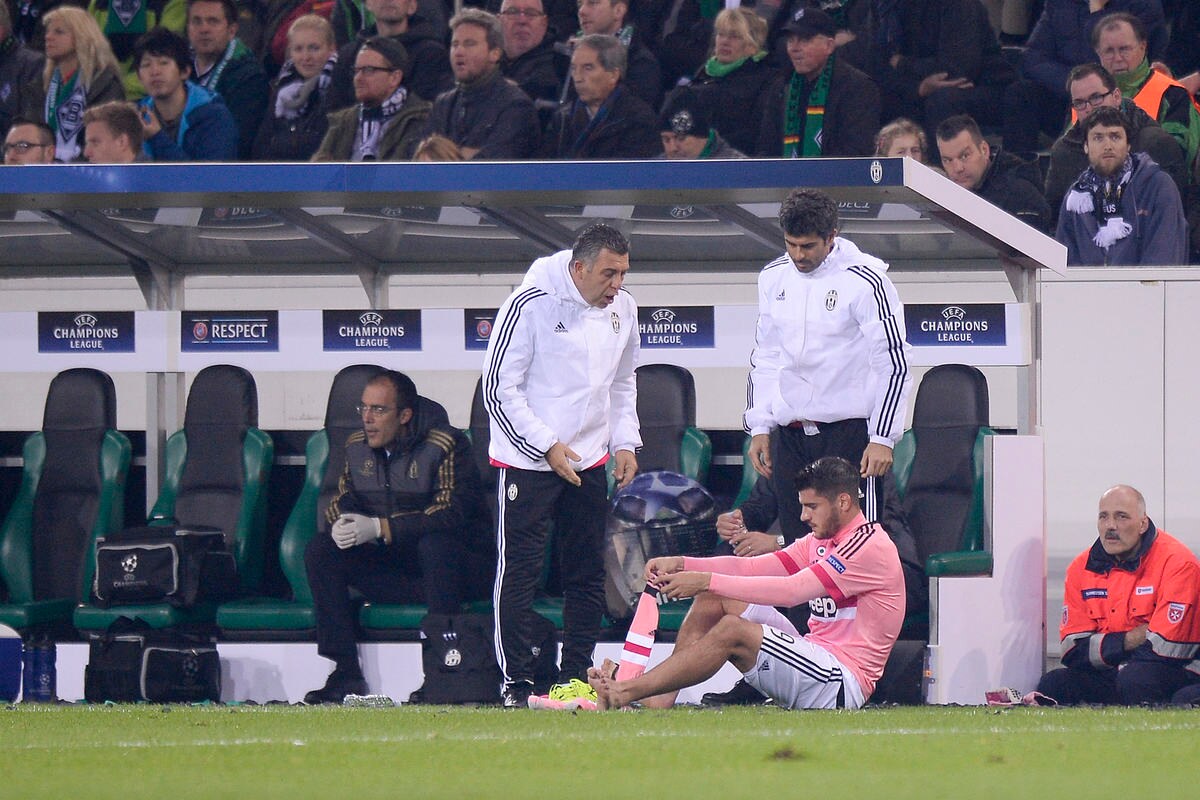 Juventus, Morata e il caso del “calzino”