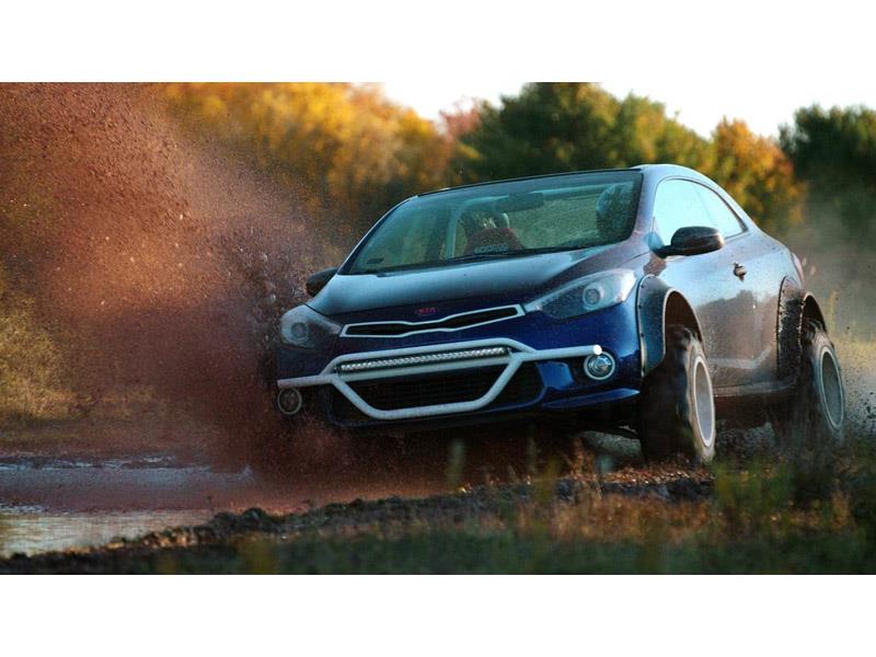 Kia Mud Bogger, la dune buggy che tutti vorremmo