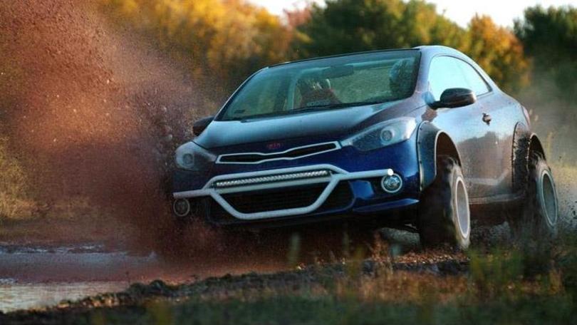 Kia Mud Bogger, la dune buggy che tutti vorremmo
