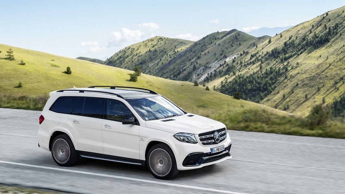 Mercedes GLS, foto ufficiali e prezzi