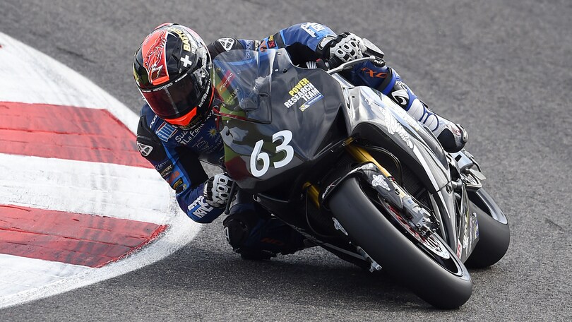 MotoGp, primi test per la KTM RC16