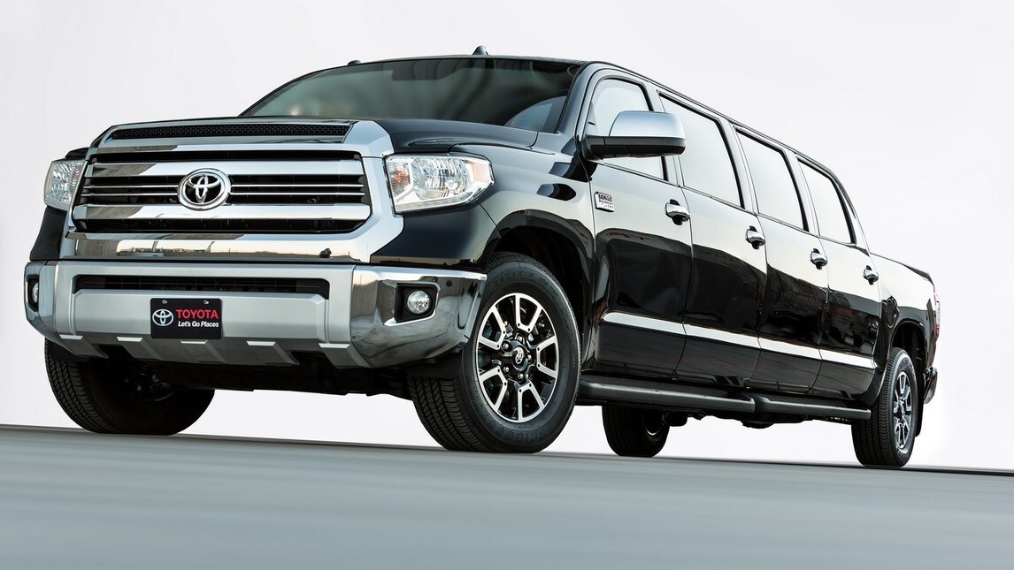 Toyota Tundrasine, il pick-up limousine da 8 metri