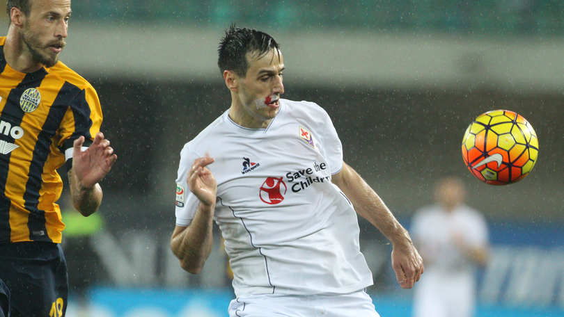 Fiorentina, con il Lech spazio a Kalinic-Vecino