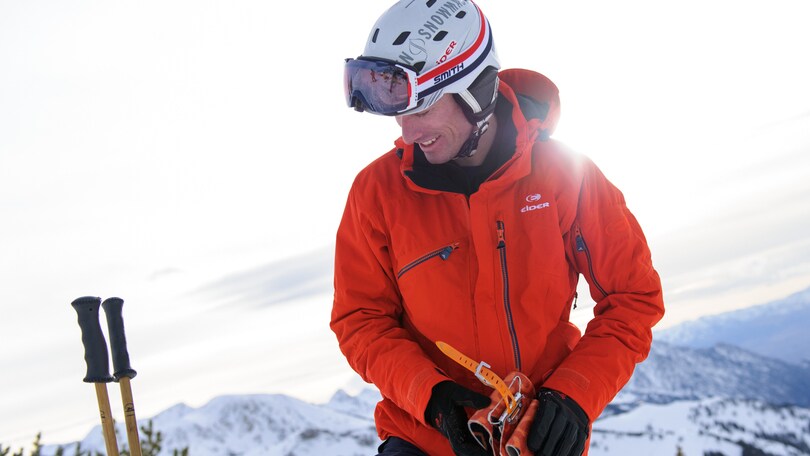 Per gli amanti della neve. Diventa ambasciatore Eider