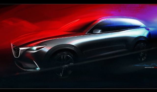 Mazda CX-9 arriva il premium SUV