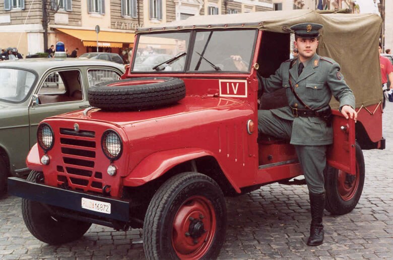 Quando l'Alfa Matta era la "jeep" delle Forze Armate