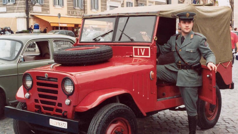 Quando l'Alfa Matta era la "jeep" delle Forze Armate