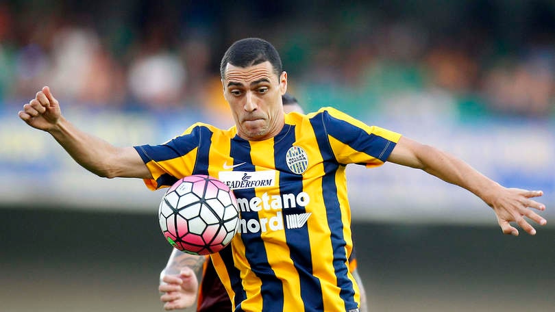 Serie A Verona, Romulo inizia la seduta in gruppo
