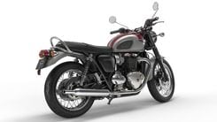 Triumph Bonneville: la gallery