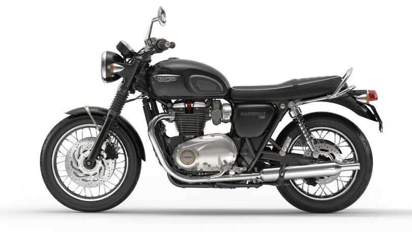 Triumph svela la nuova Bonneville