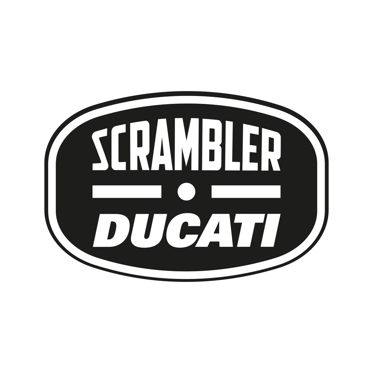 Lapo Elkann "sale" sulla Ducati Scrambler