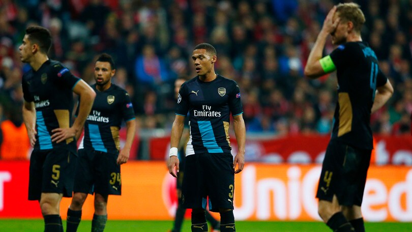 Arsenal e la maledizione della maglietta blu
