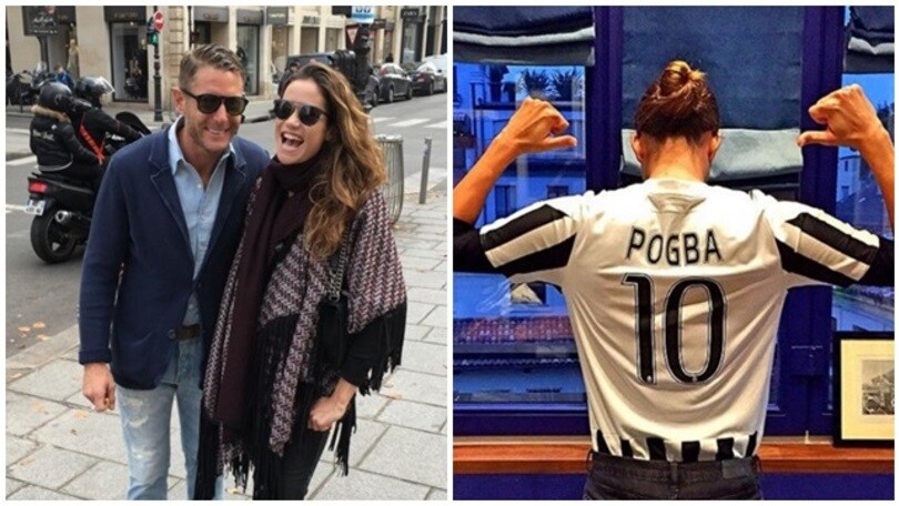 Lapo Elkann, è amore con Marina Penate. E lei diventa juventina