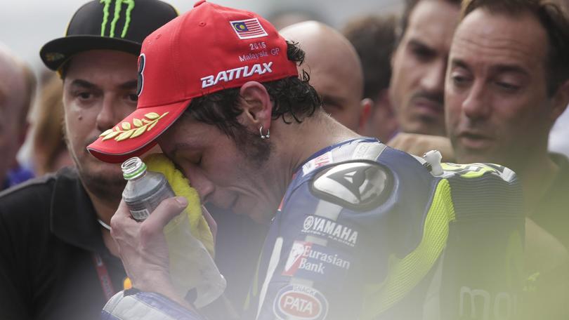 MotoGp: Il Tas respinge il ricorso, Rossi parte ultimo a Valencia