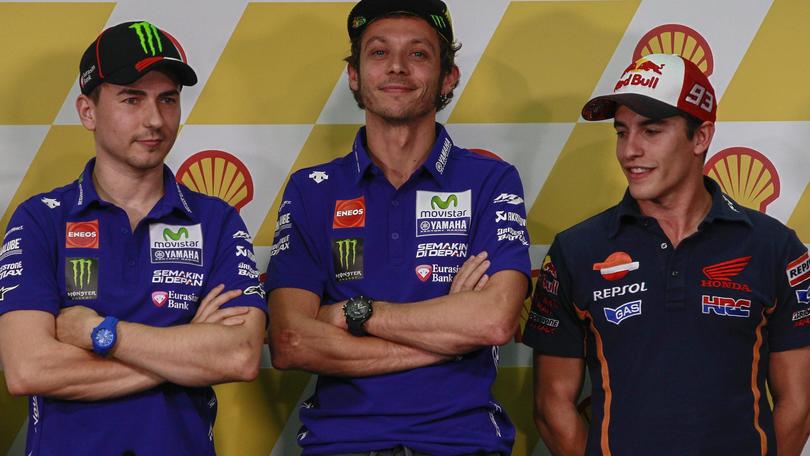 MotoGp, il Bureau incontra i piloti: «Pensate solo allo sport»