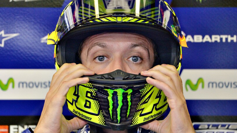 Motogp Valencia, Rossi: «Il titolo? Sarà difficile, ma dobbiamo provarci»