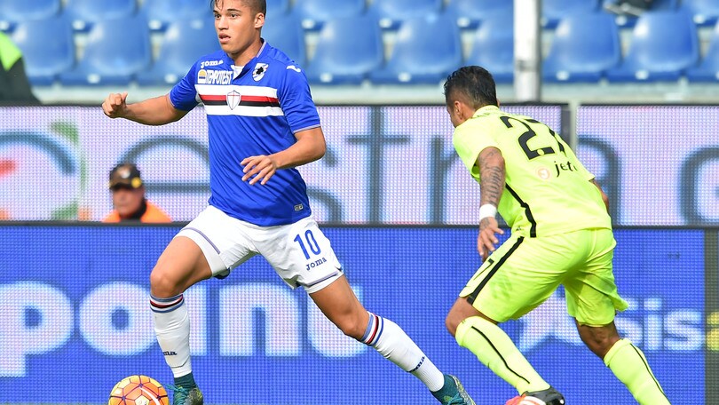 Sampdoria, stop Correa durante la partitella