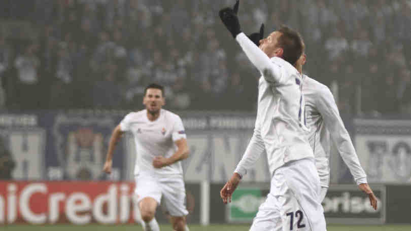 Europa League, Lech Poznan-Fiorentina 0-2: doppietta Ilicic
