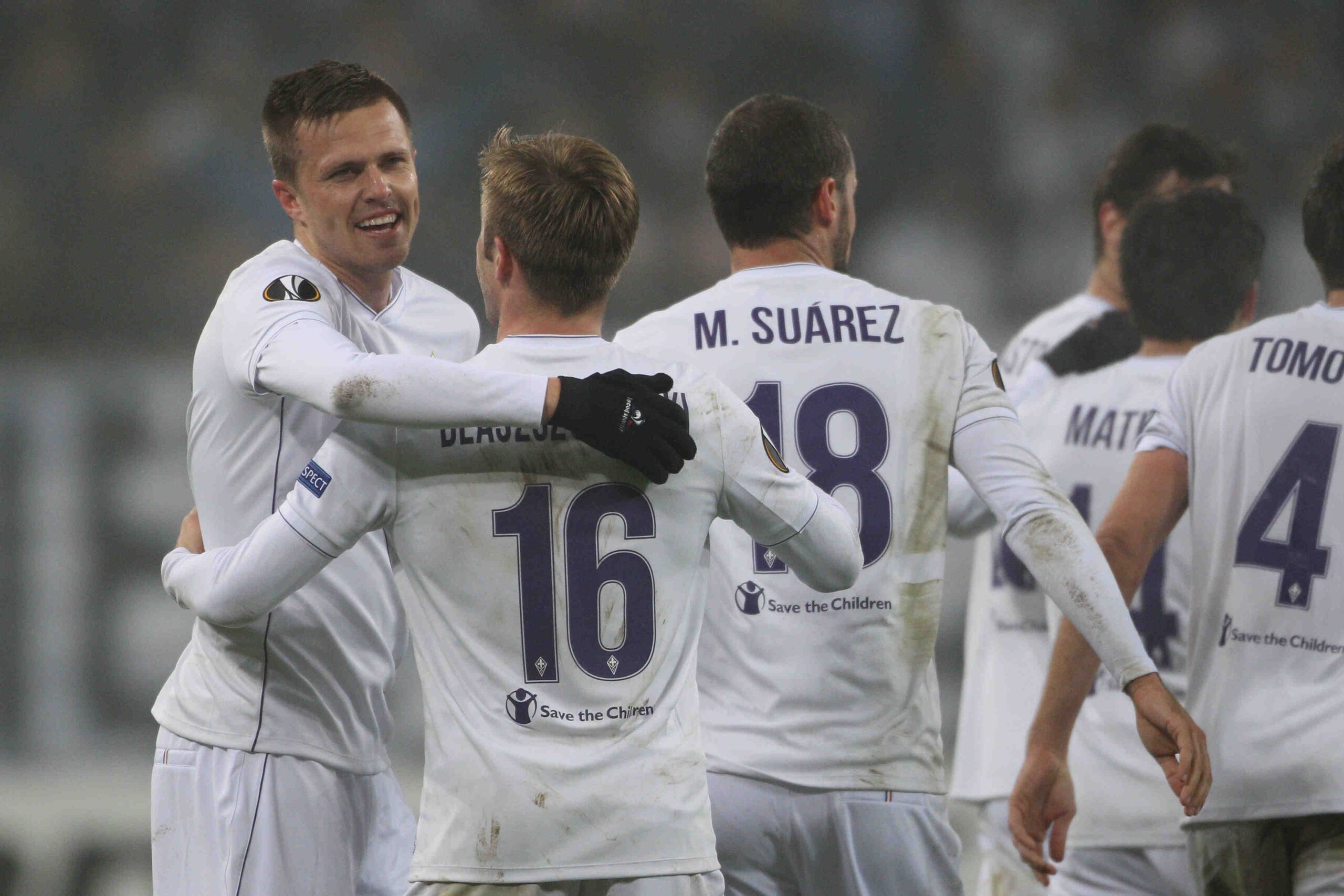 Europa League, Lech Poznan-Fiorentina 0-2: due magie di Ilicic