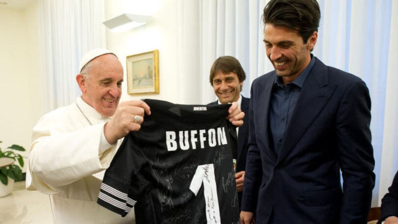 Papa: «Mi piaceva giocare a calcio, ma ero un brocco»