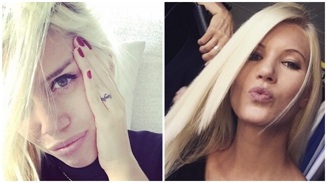 Torino-Inter, sfida in rosa tra Wanda Nara e Daniela Christiansson