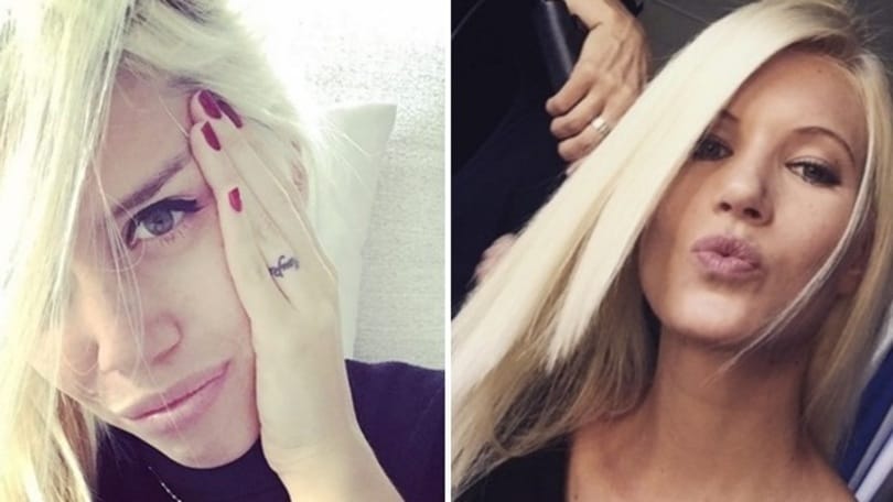 Torino-Inter, sfida in rosa tra Wanda Nara e Daniela Christiansson