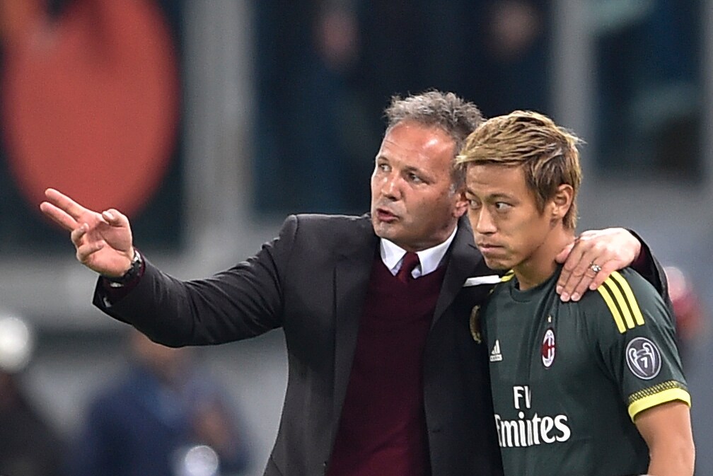 Milan, Mihajlovic punge Honda: «Libero di andarsene»