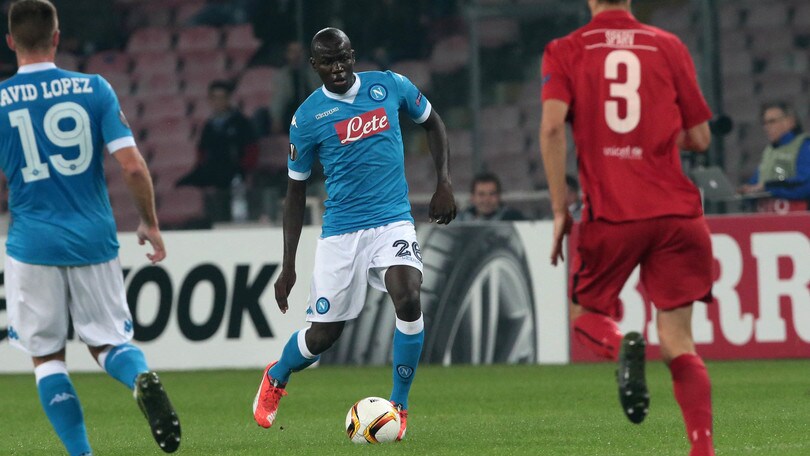 Koulibaly: «Vogliamo un posto in Champions»