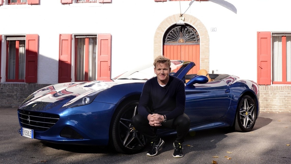 Gordon Ramsay: Ferrari? Come la mia cucina, il top