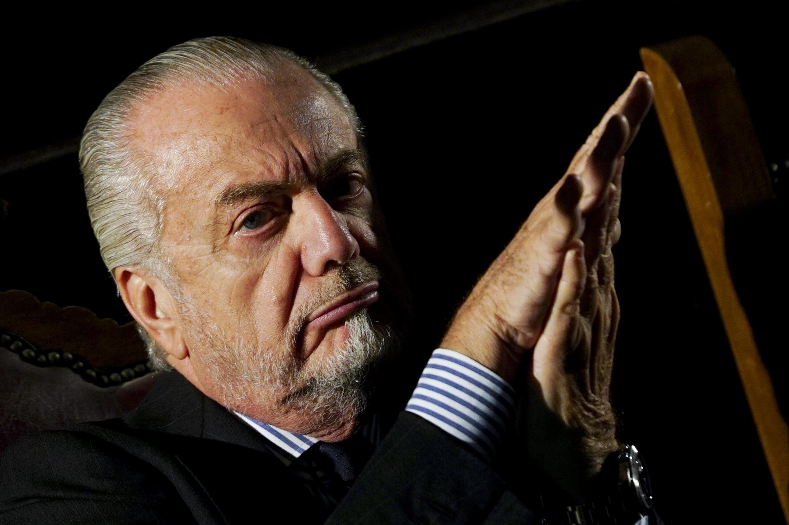 Napoli, De Laurentiis si scaglia contro Pirlo: «E' senza vergogna»