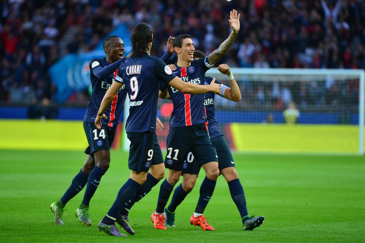 Ligue 1, il Psg non perde più: 5-0 al Tolosa