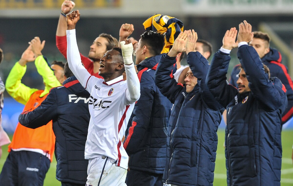 Verona-Bologna 0-2, Giaccherini e Donsah lanciano Donadoni