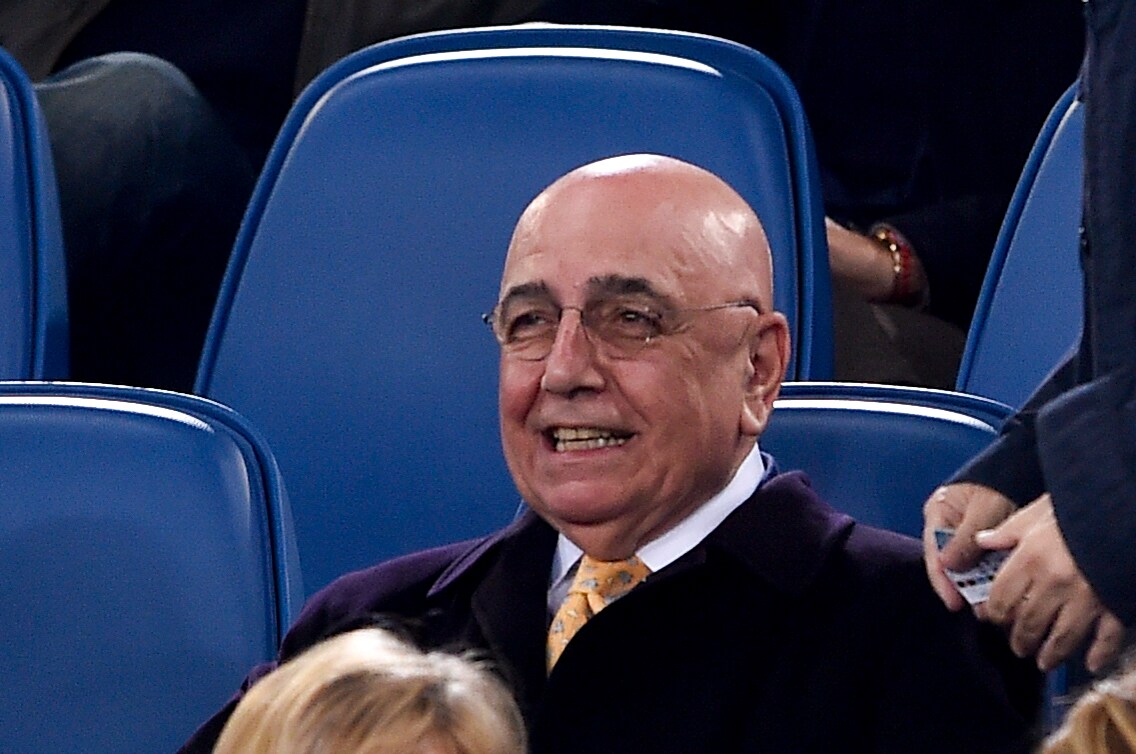 Galliani: «Pirlo all'Inter? Non dico nulla»